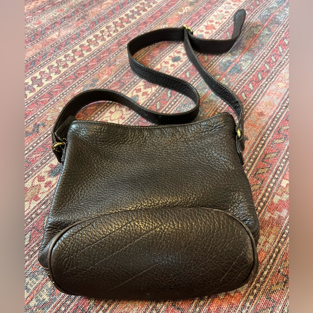 Genuine Coach 4907 Brown Leather Shoulder Bag - Picture 2 of 8